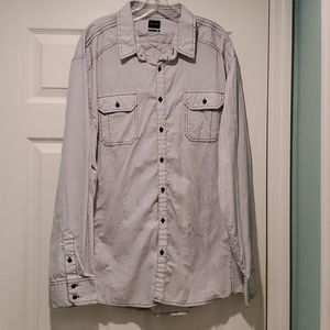 Men's button down shirt